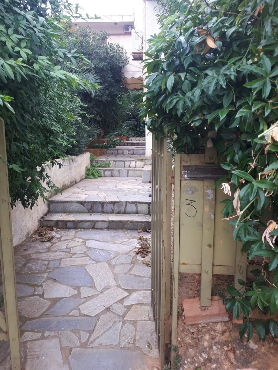 Patio, Facade/entrance, Garden