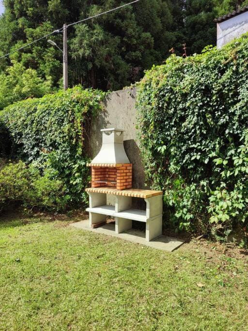 BBQ facilities, Garden
