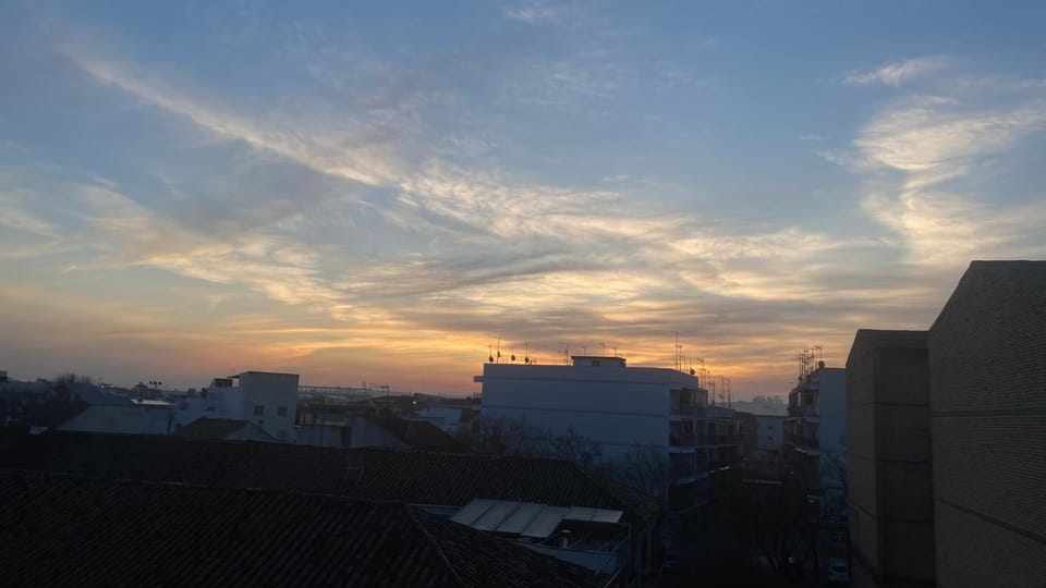 City view, Sunrise, Sunset