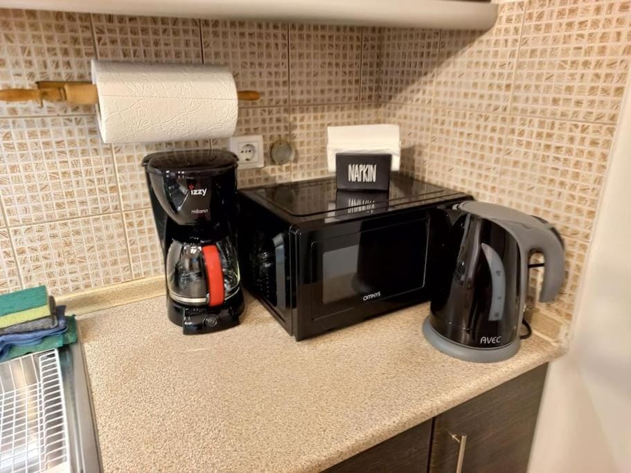 Coffee/tea facilities, Kitchen or kitchenette, minibar
