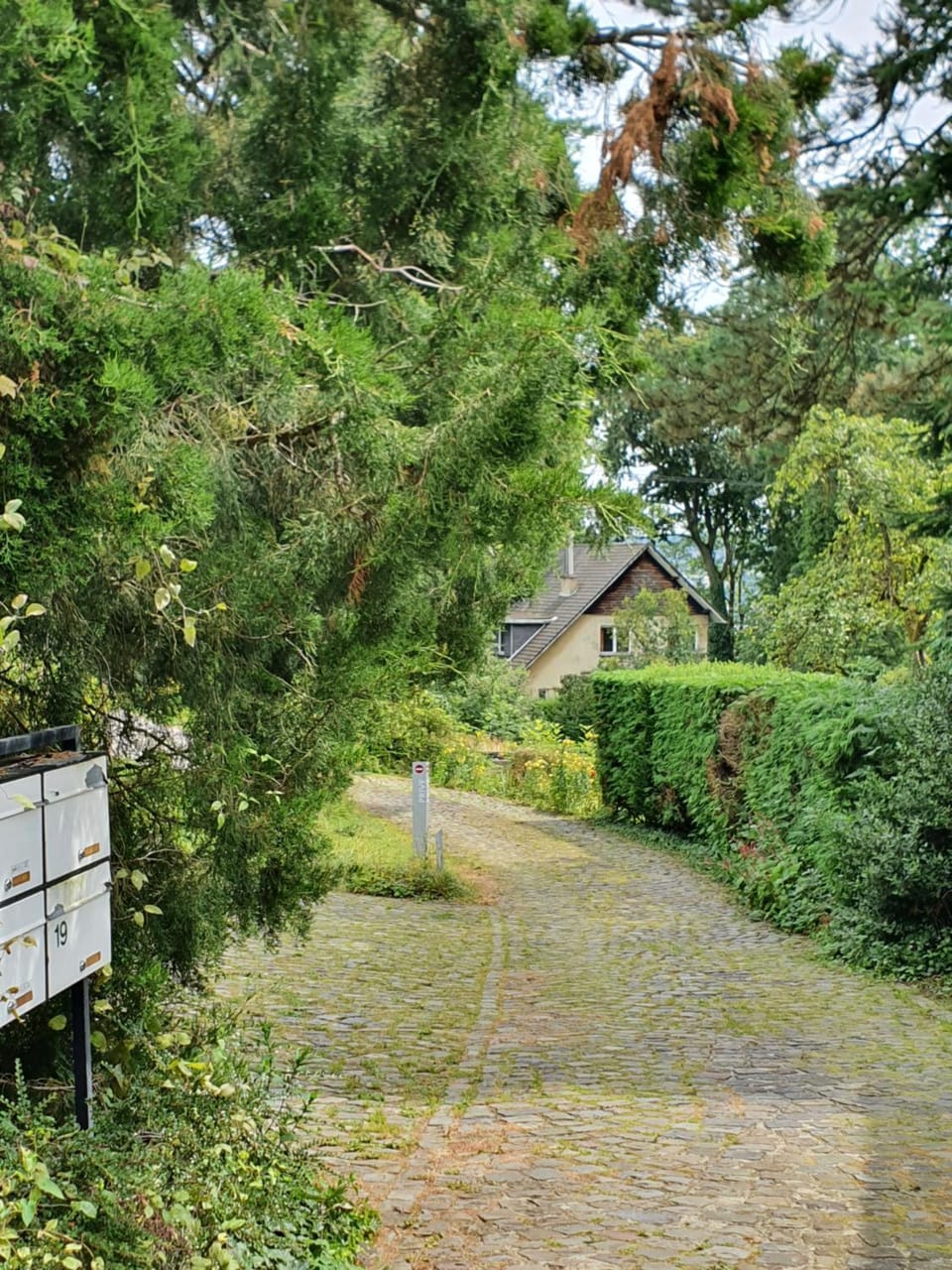 Le Chateau Blanc Bed and Breakfast in Wallonia, Belgium