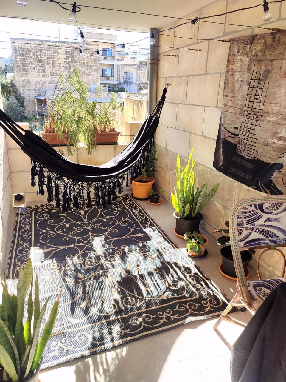 Day, View (from property/room), Balcony/Terrace, Seating area