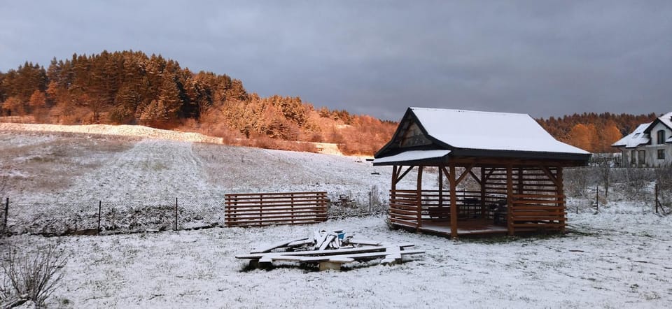 Day, Natural landscape, Winter