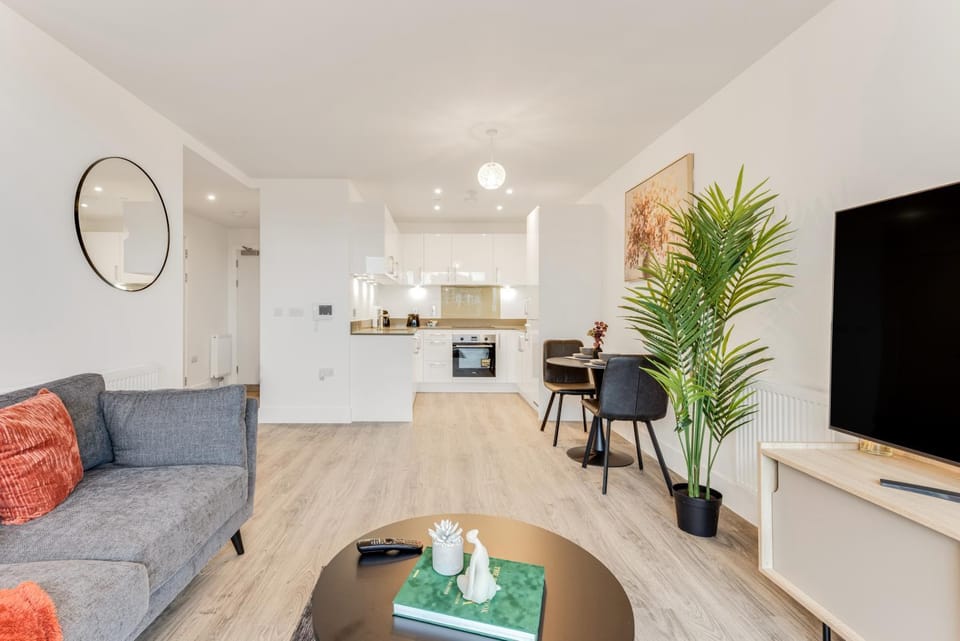 CannyCity Apartment in London