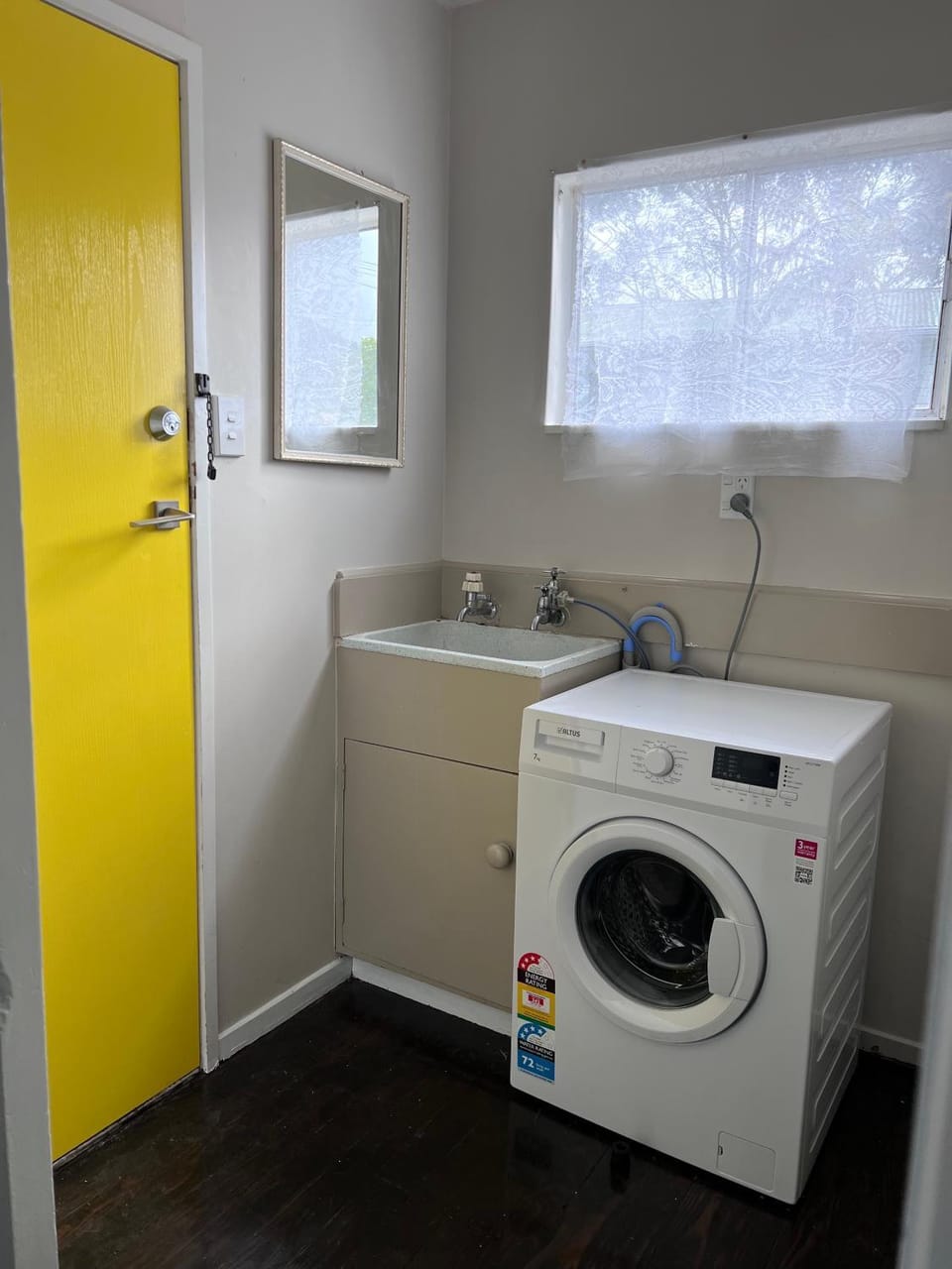 washing machine