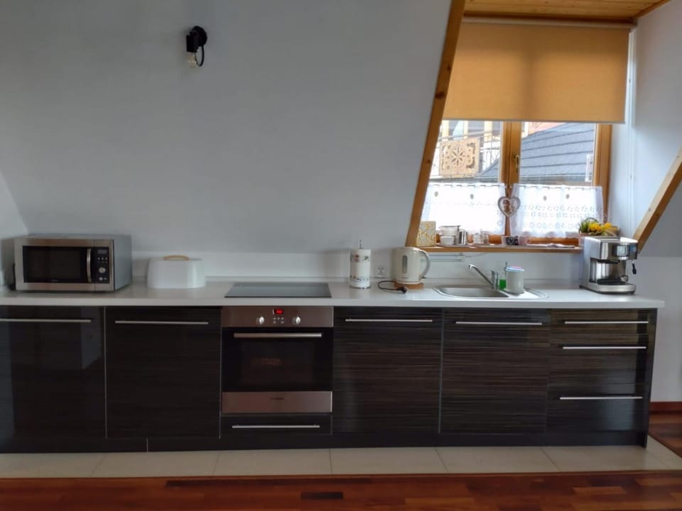 Kitchen or kitchenette, kitchen