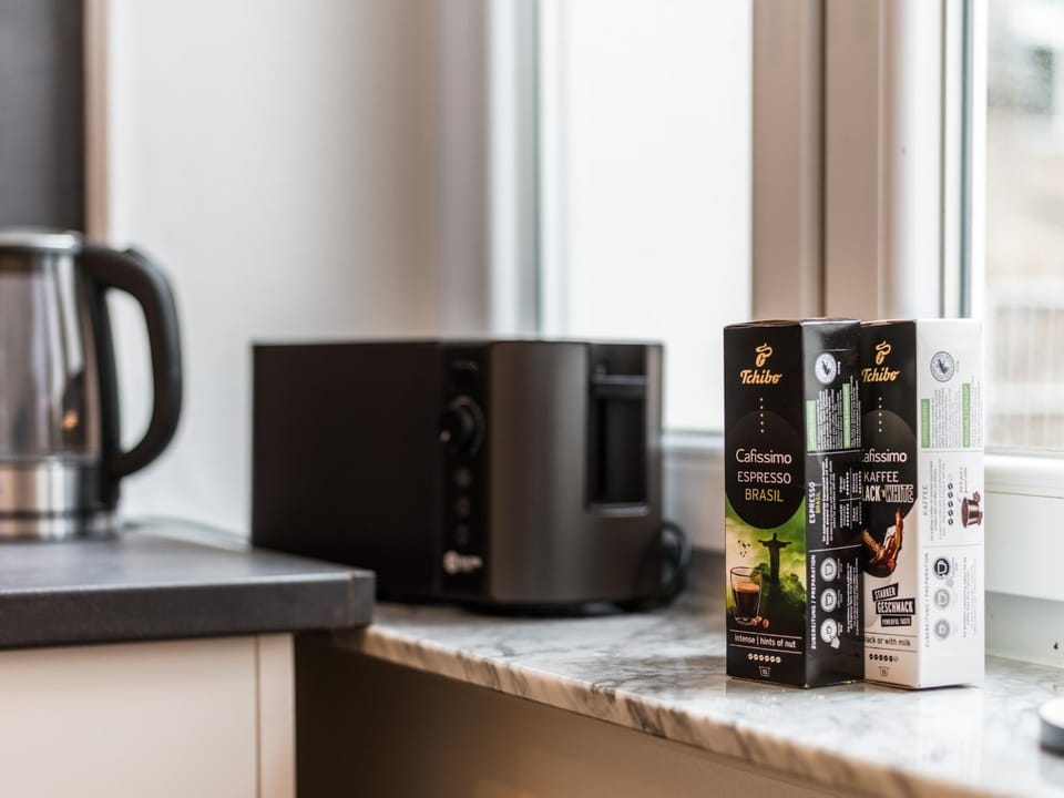 Coffee/tea facilities, Kitchen or kitchenette, minibar, toaster