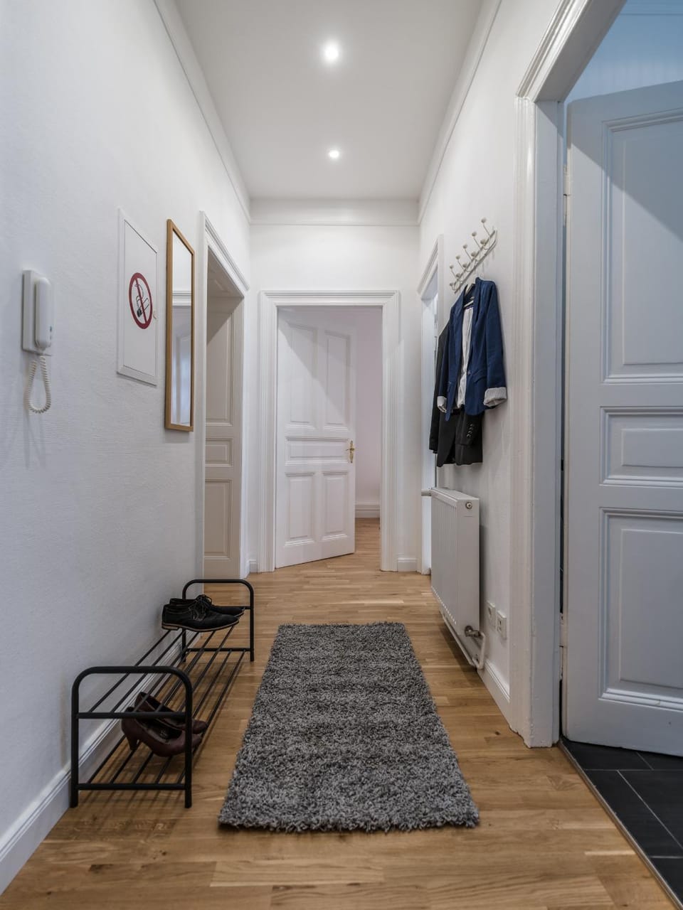 room service, wardrobe