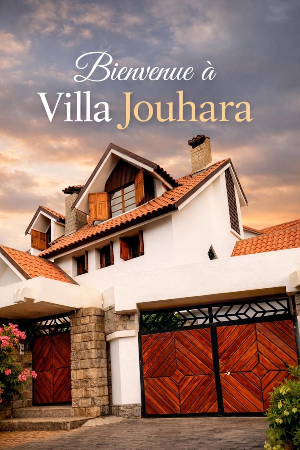Villa jouhara Villa in Fez-Meknès