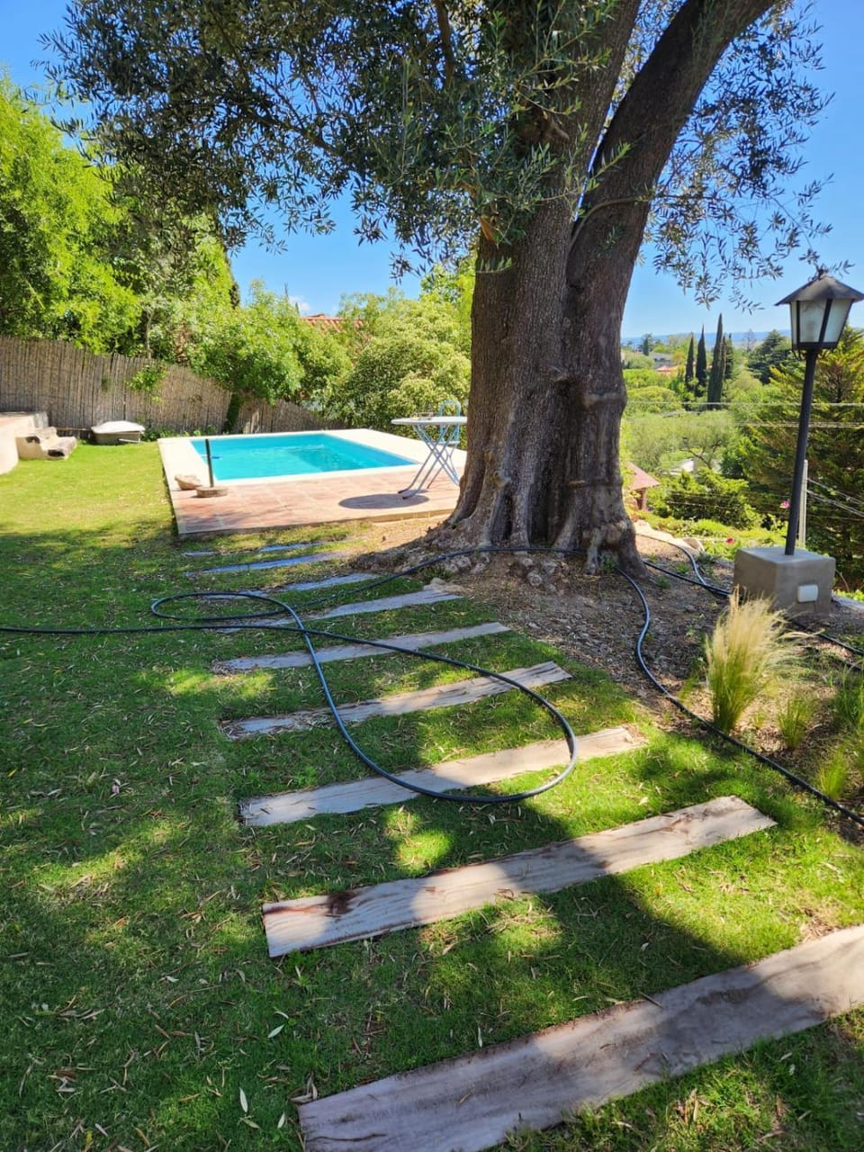 Patio, Swimming pool