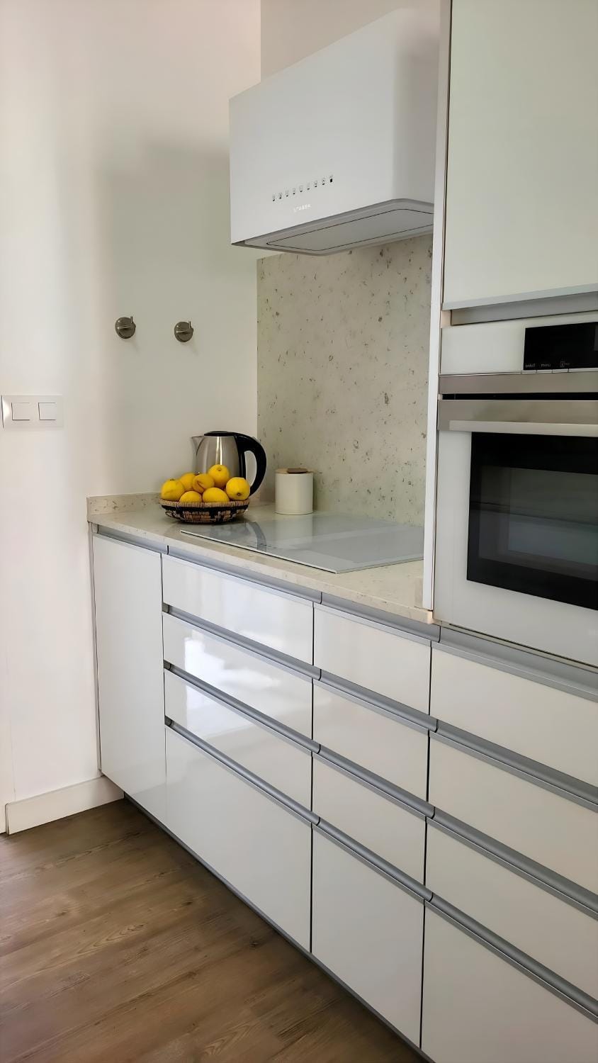 Kitchen or kitchenette, kitchen