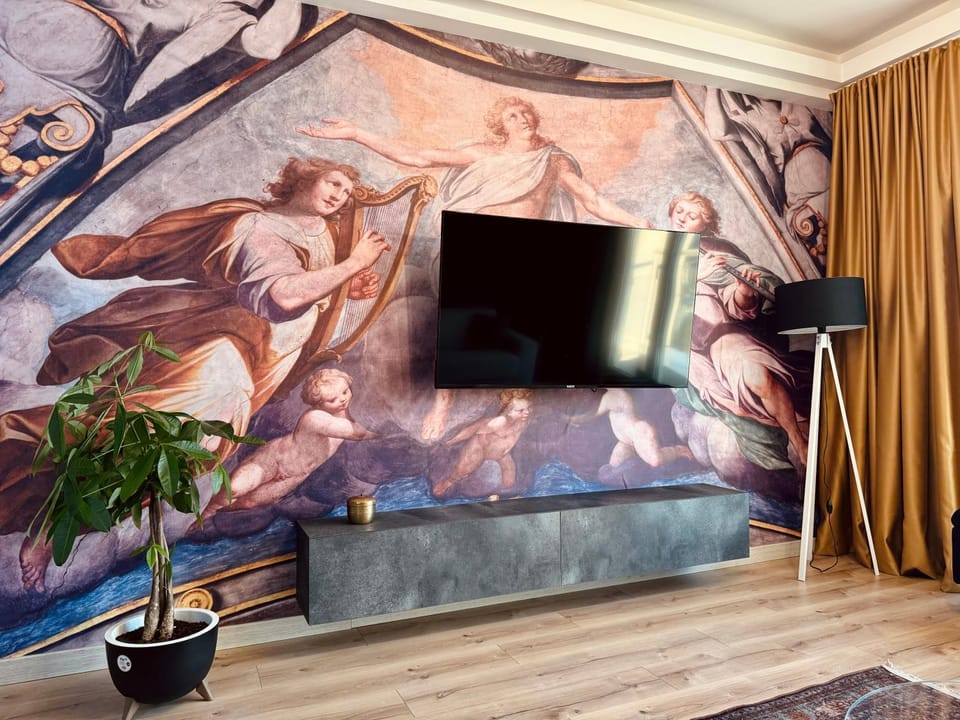 Royal Kate SPA included, 32nd floor Apartment in Skopje