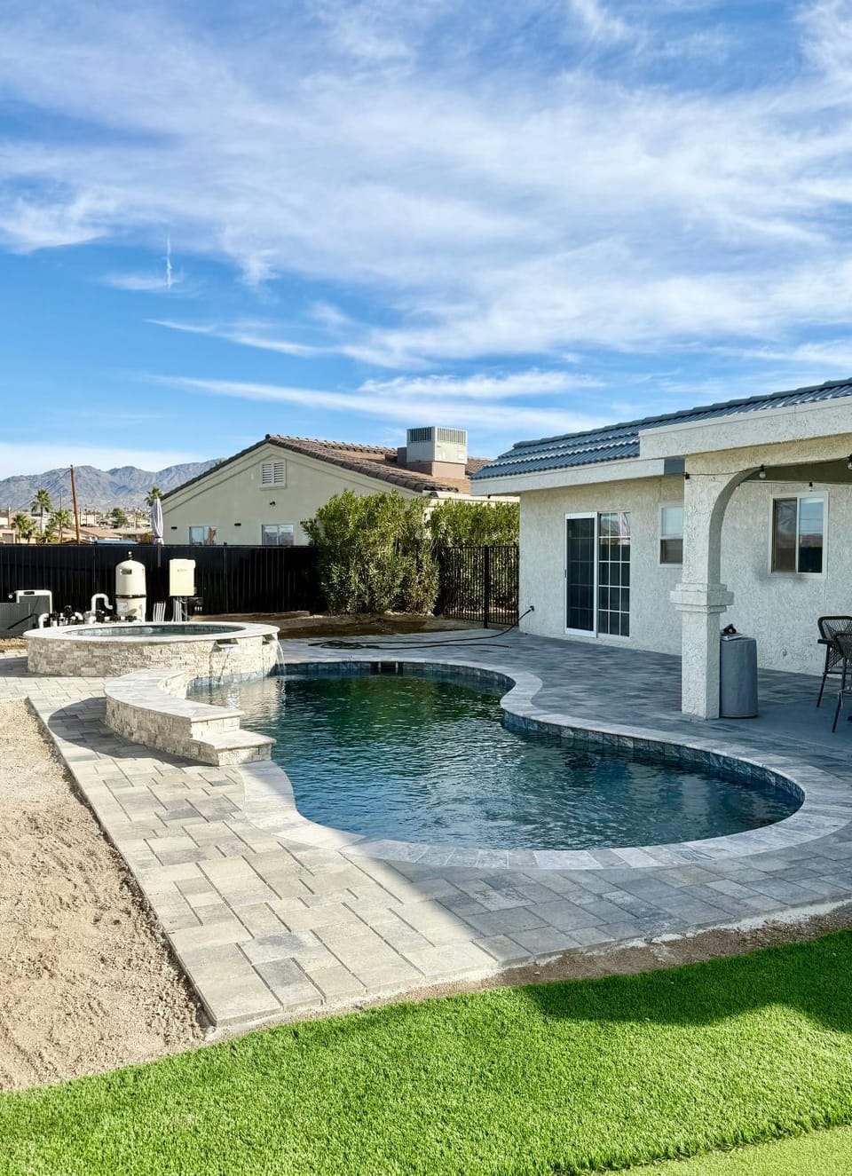 Peaceful Desert Villa Amazing View, Pool, Spa House in Lake Havasu City