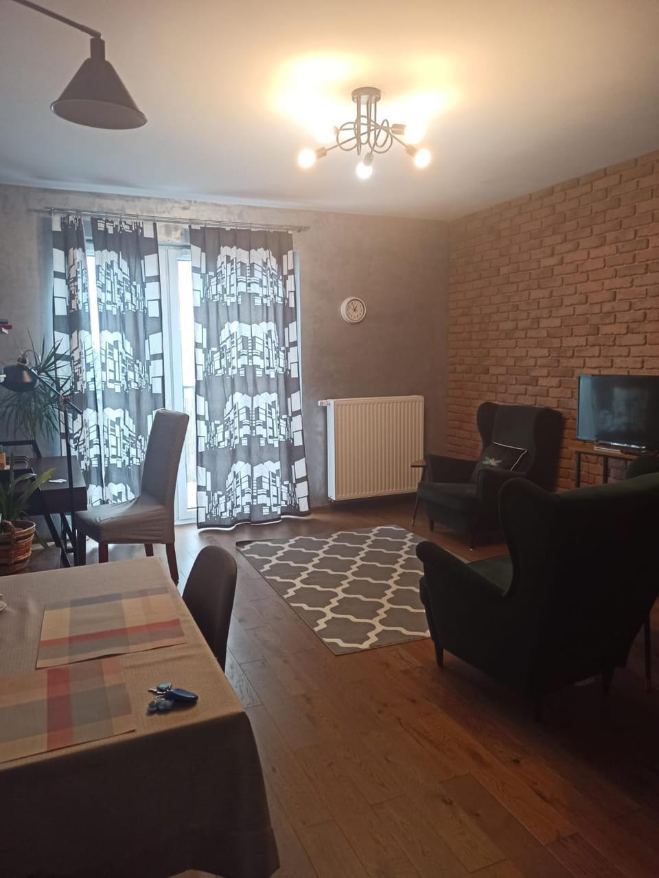 Sunny corner in Bialoleka with one double bed Apartment in Warsaw