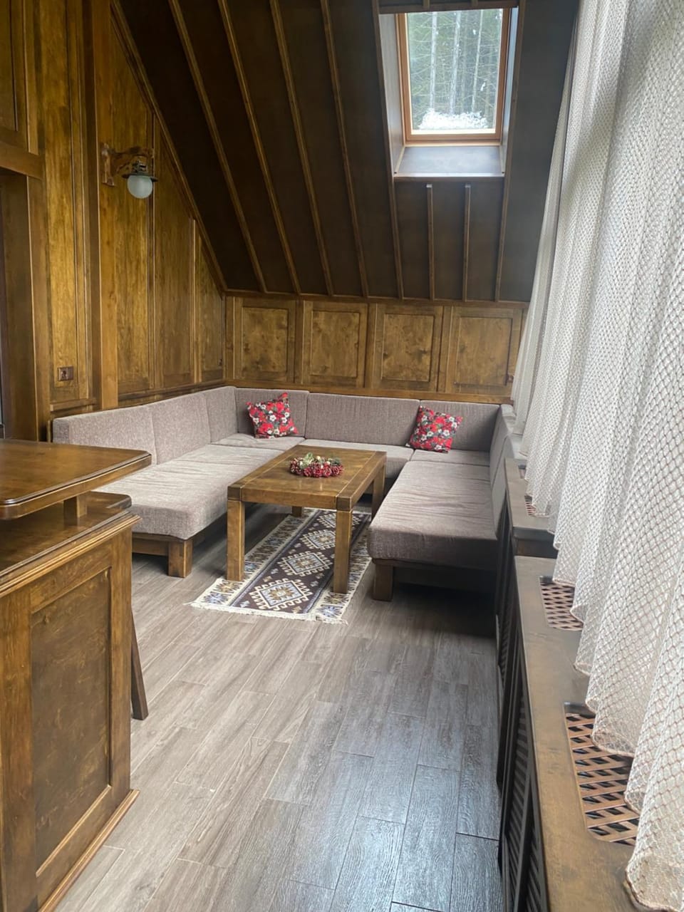 Seating area