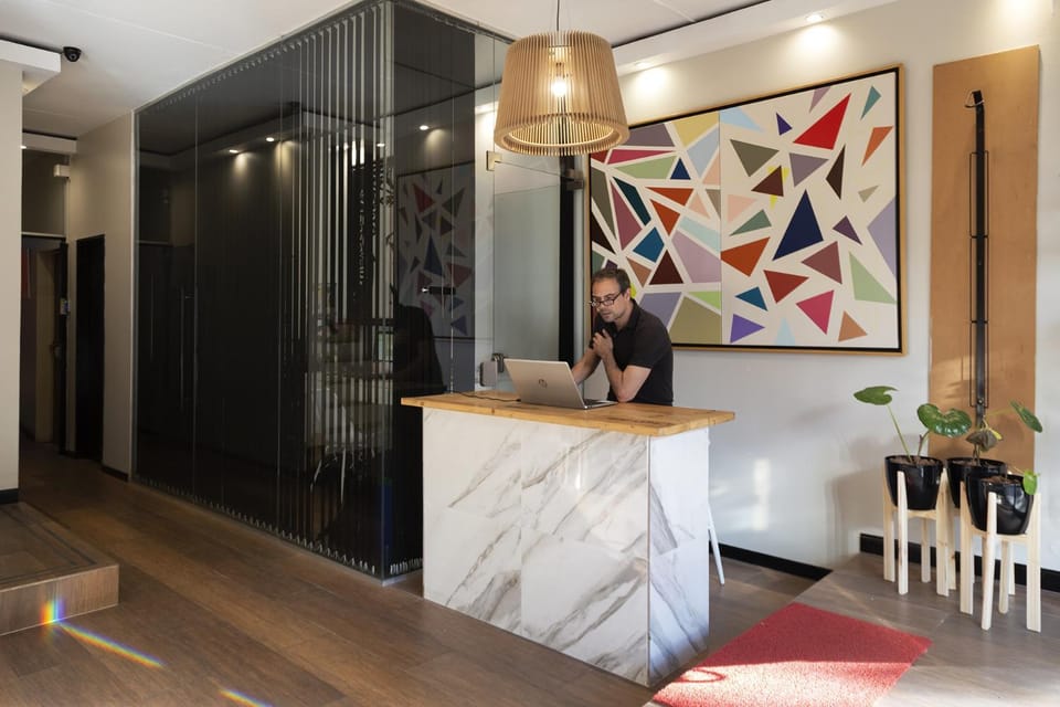 Staff, Lobby or reception