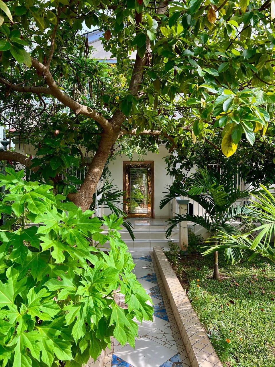 Garden, Garden view