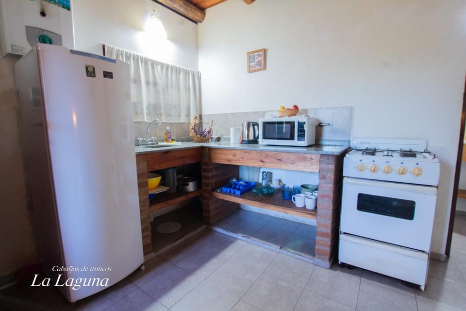 Kitchen or kitchenette, oven