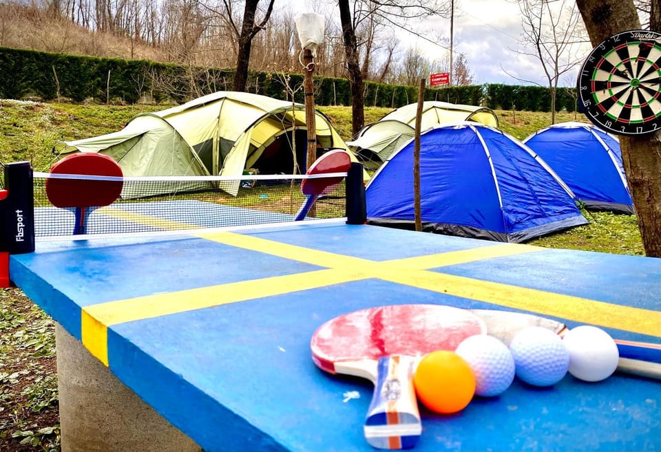 Kamping Lakoza Luxury tent in Europe