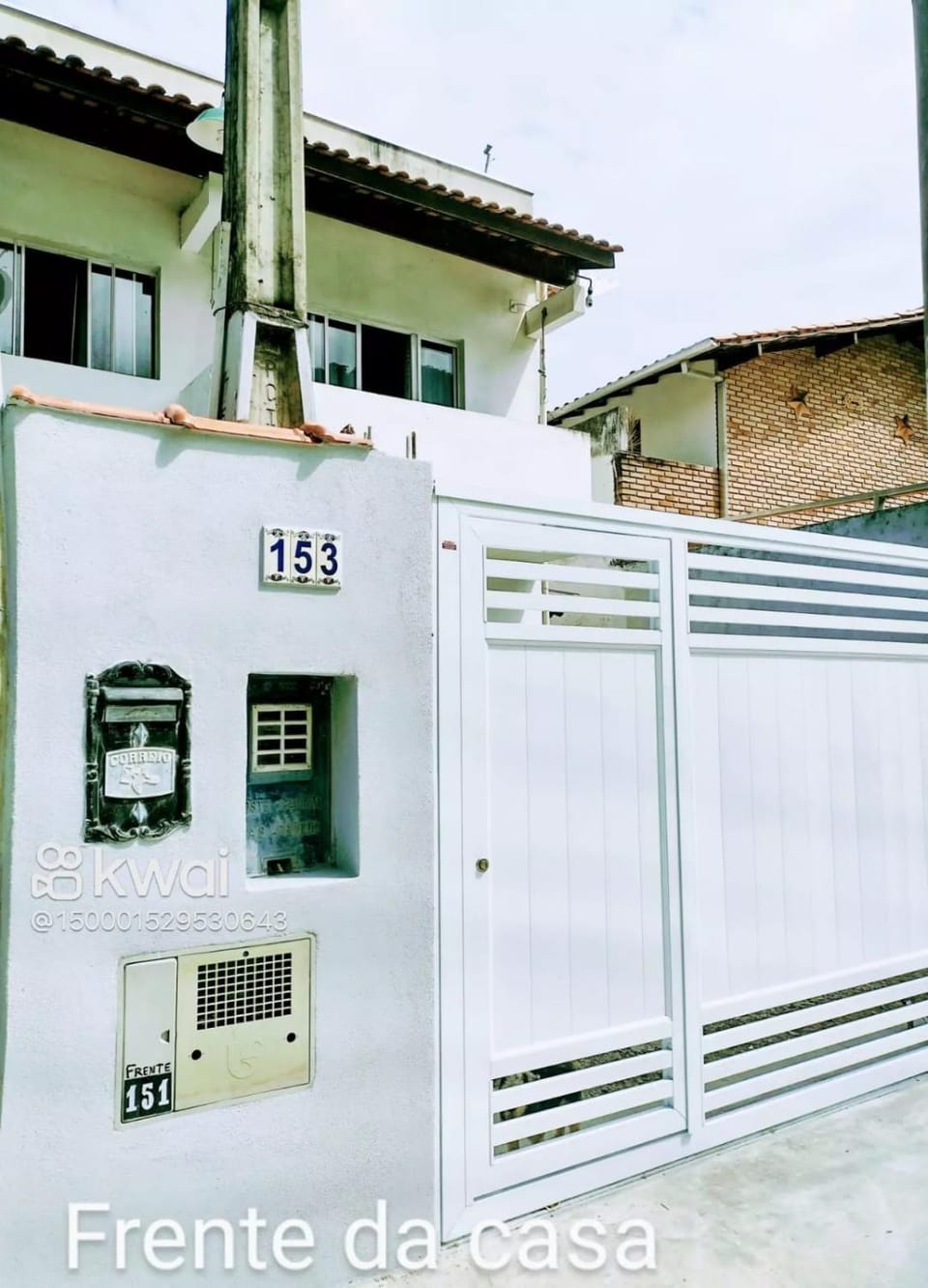 Refúgio na praia para Família House in São Sebastião