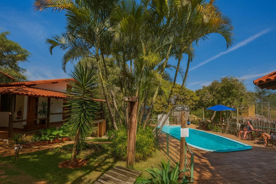 Spring, Day, Garden, Garden view, Pool view, Swimming pool, sunbed