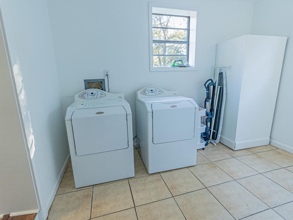 washing machine, dryer