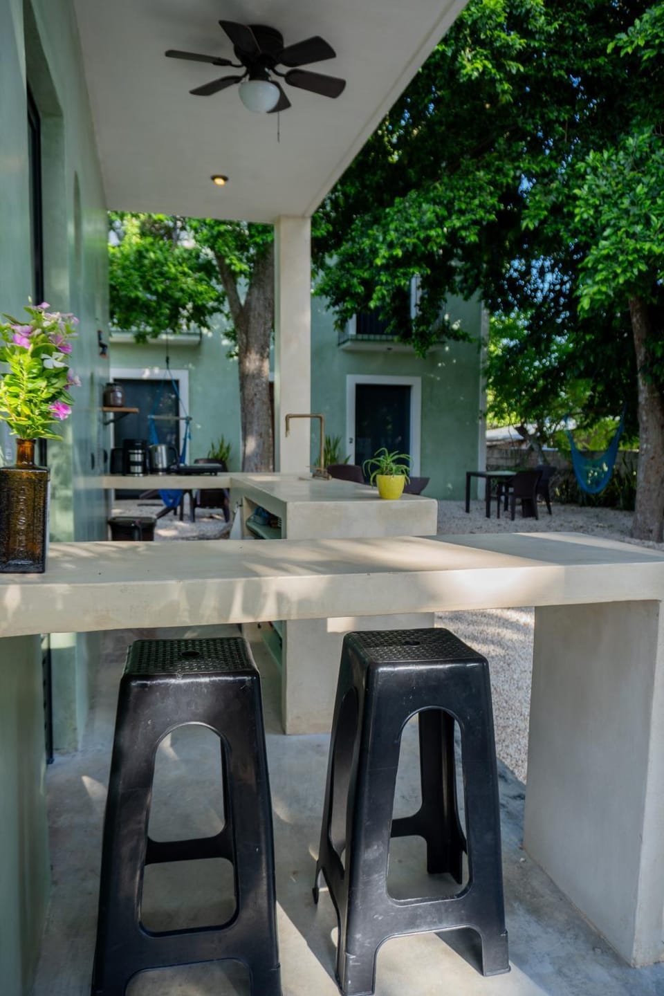 Dining area, Communal kitchen, kitchen