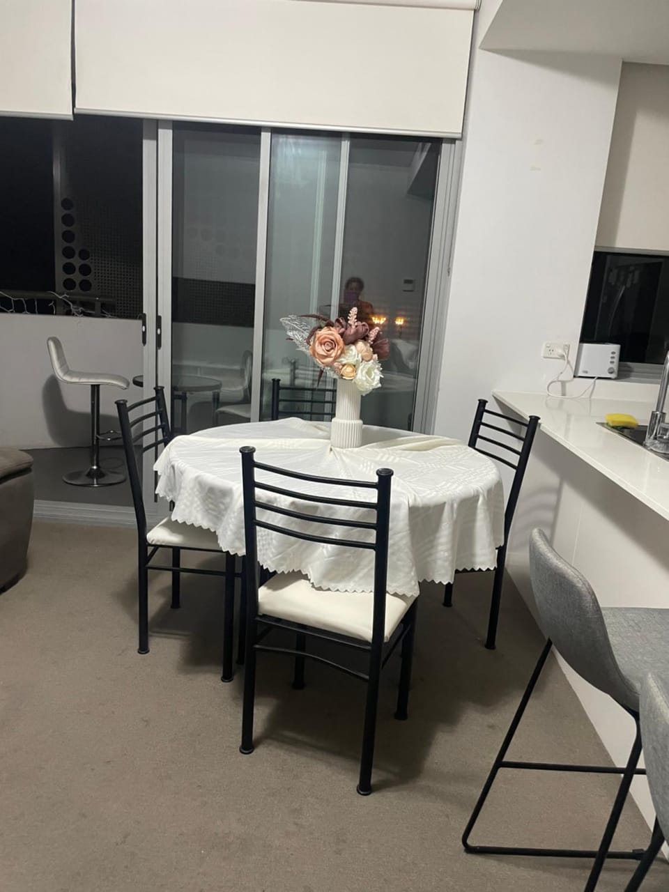 Seating area