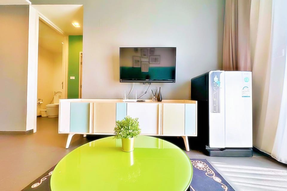 high Seaview high-speed network washing machine23f Apartment in Pattaya City