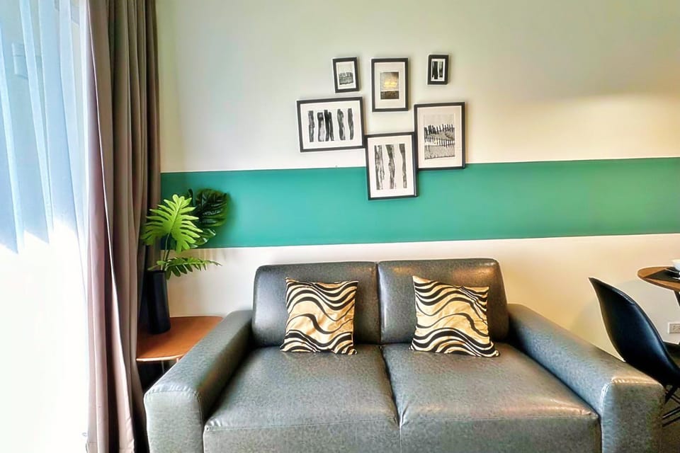 high Seaview high-speed network washing machine23f Apartment in Pattaya City