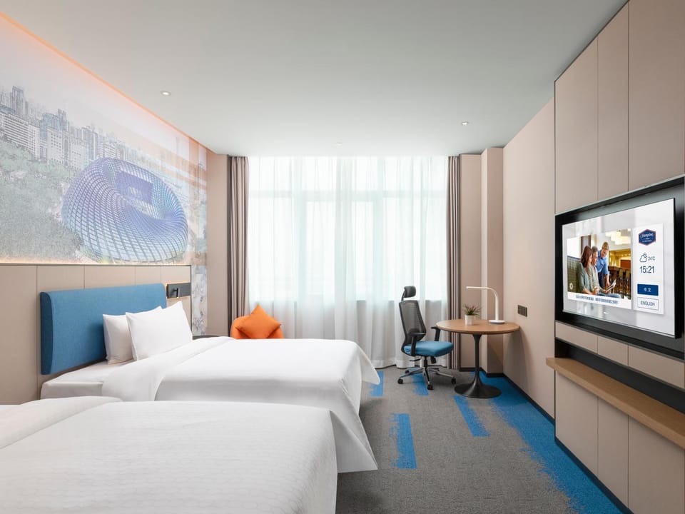 Hampton by Hilton Beijing Bird's Nest Hotel in Beijing