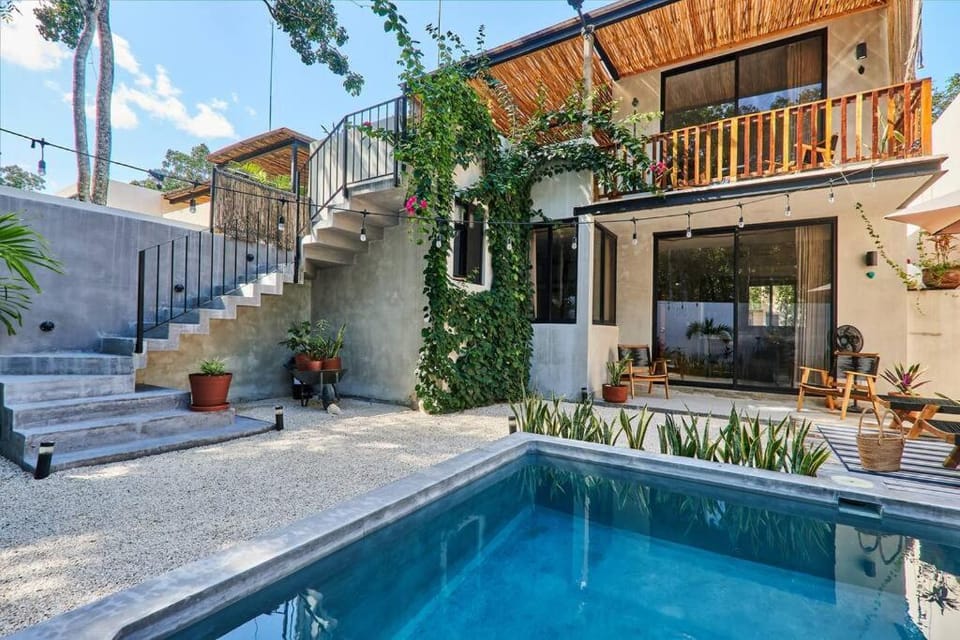 Palma Blanca private lux villa Apartment in Tulum