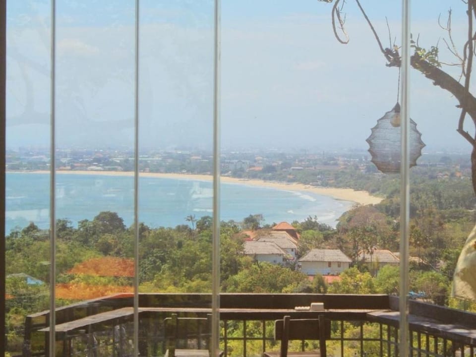 sea view luxury villa 4BR Jimbaran Villa in Kuta Selatan