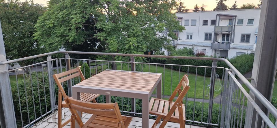 Property building, Patio, View (from property/room), Balcony/Terrace, Dining area