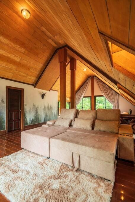 Seating area, Bedroom