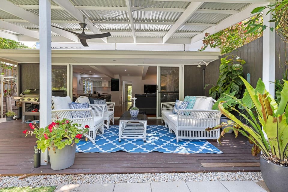 Property building, Patio, BBQ facilities