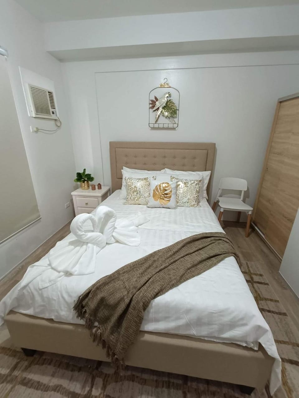 Minimalist Condo Studio at Messavire Garden Residence near Ruins Bacolod Apartment in Bacolod
