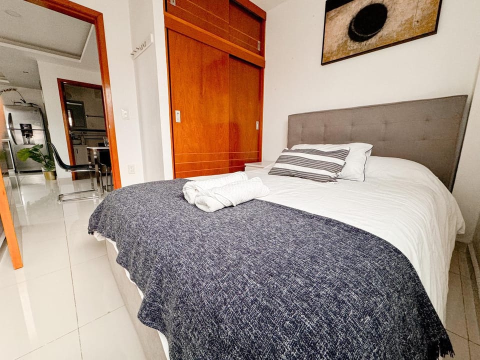 Bed, Bedroom, wardrobe