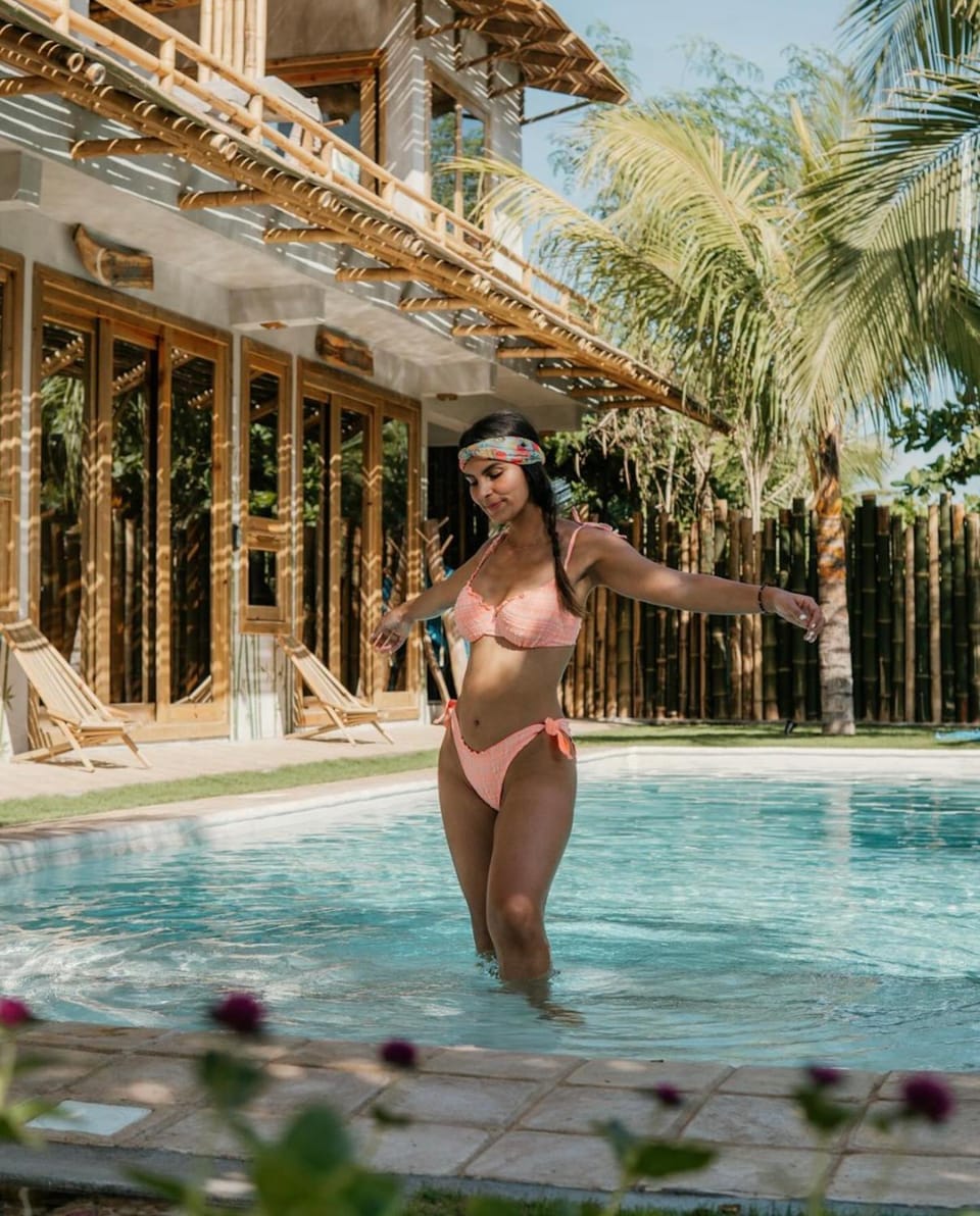 Day, People, Garden view, Pool view, Swimming pool