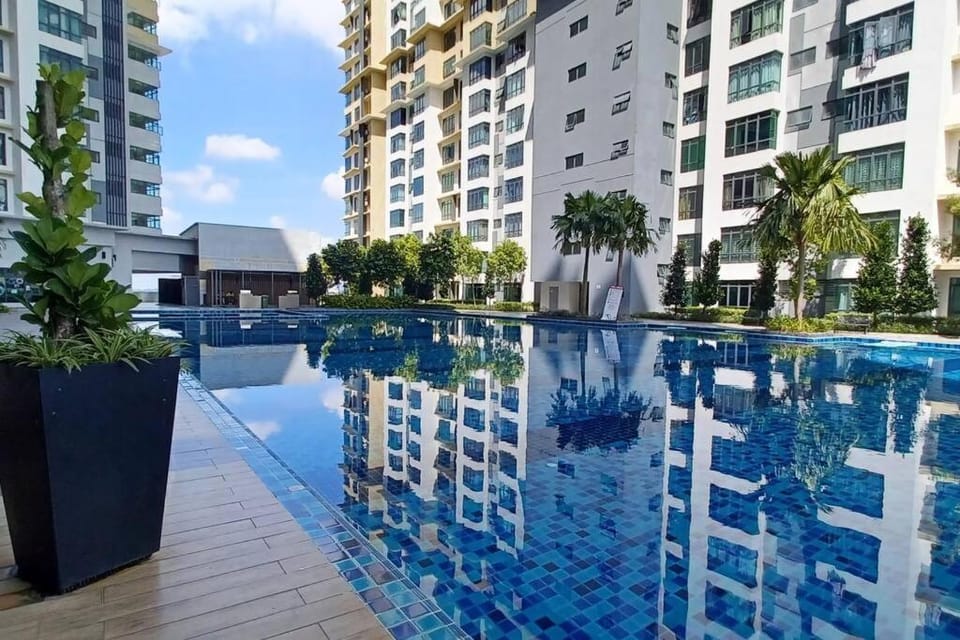 Homestay ARC Cozyhome Austin Hills 4-5pax Apartment in Johor Bahru