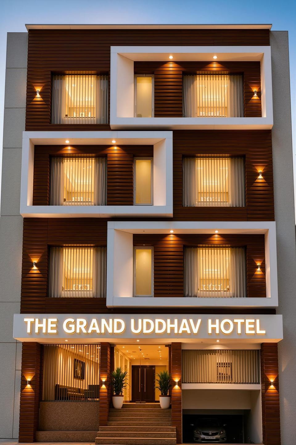 Facade/entrance
