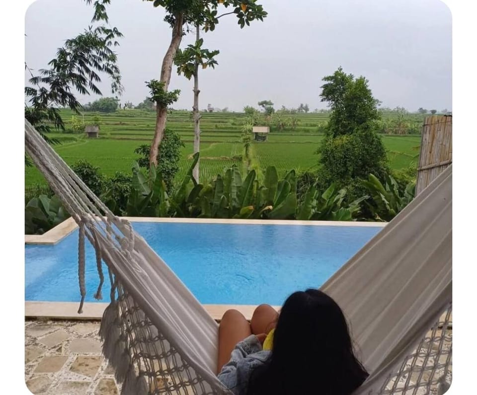 LA MEDDIAN SUNSET VIEW , private 1 bed room Villa in Sukawati