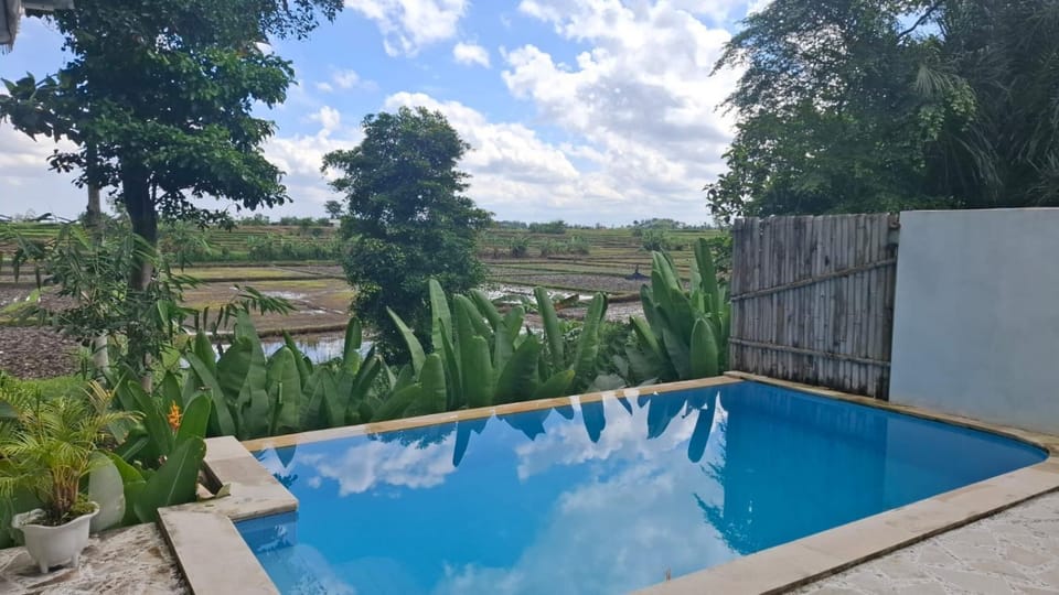 LA MEDDIAN SUNSET VIEW , private 1 bed room Villa in Sukawati