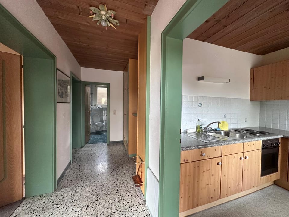 Kitchen or kitchenette, Photo of the whole room, pet friendly