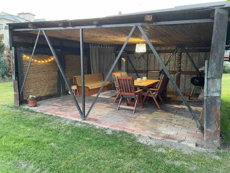 Patio, Garden