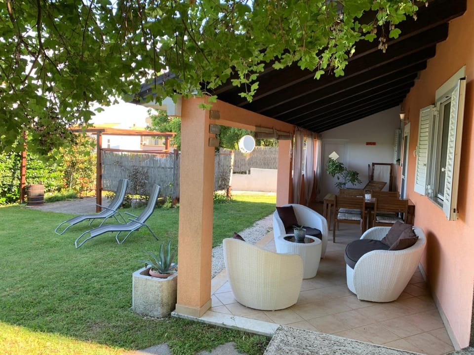 Patio, Garden