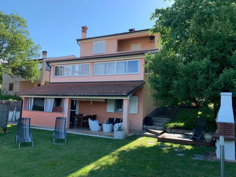 Property building, Patio, Garden