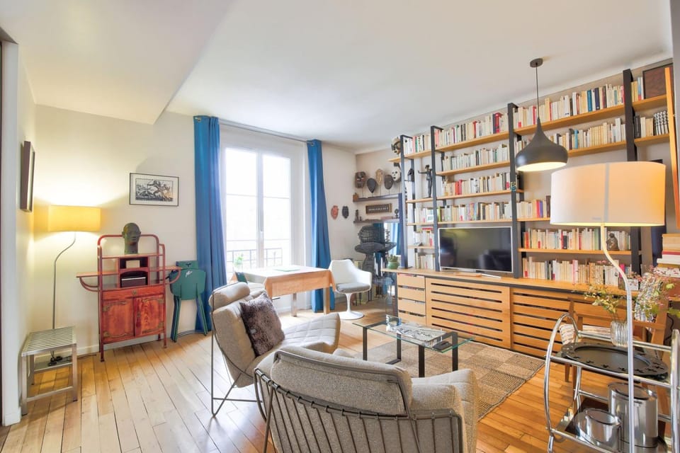L'Elégance à la Butte aux Cailles Apartment in Paris