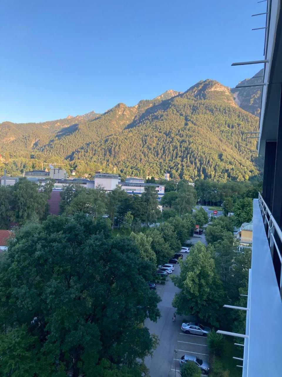 Ferienwohnung Alpen-/Stadtpanorama Bad Reichenhall Apartment in Bad Reichenhall
