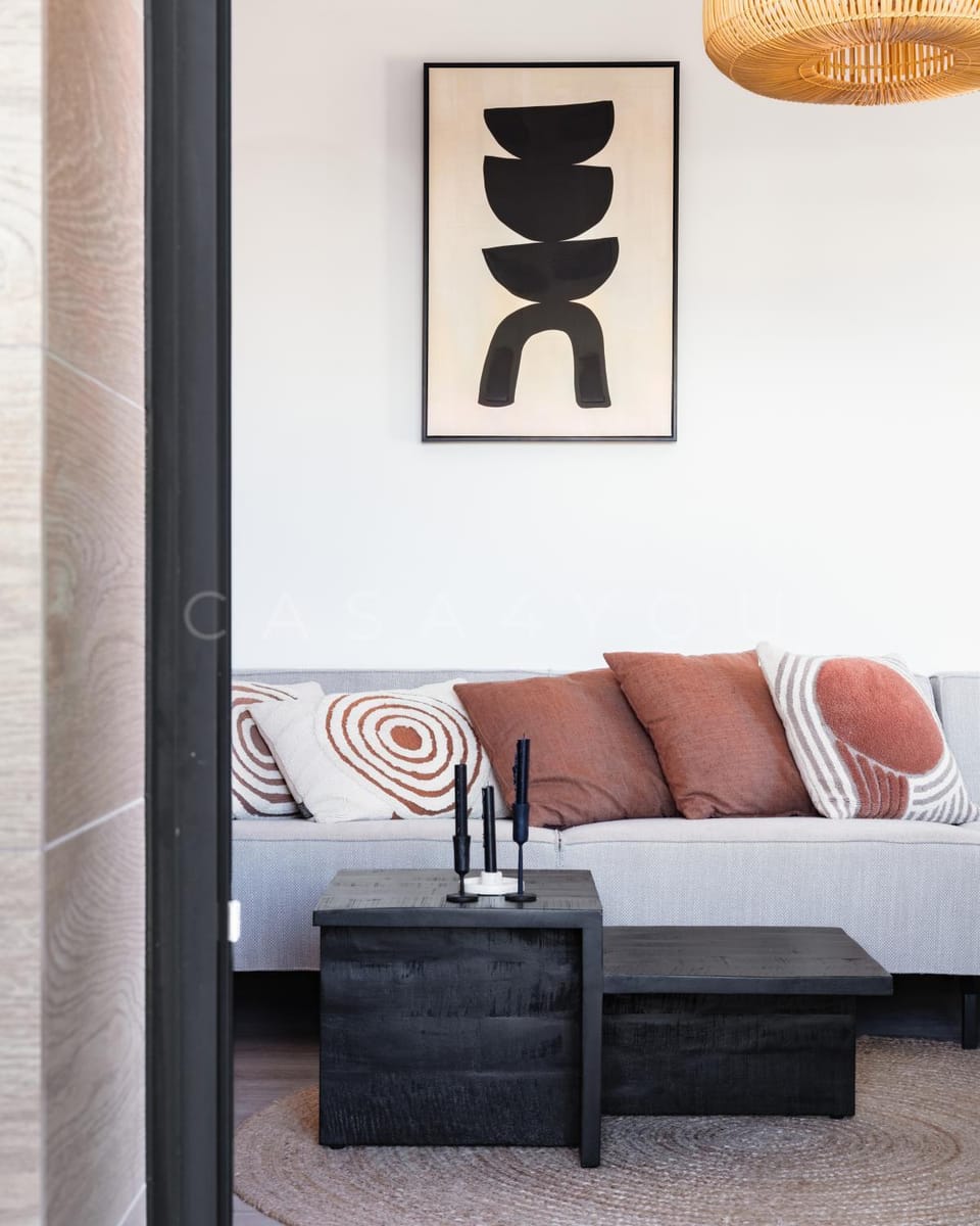 Casa Nimasa! Penthouse with big rooftop & jacuzzi in Javea Apartment in Xàbia